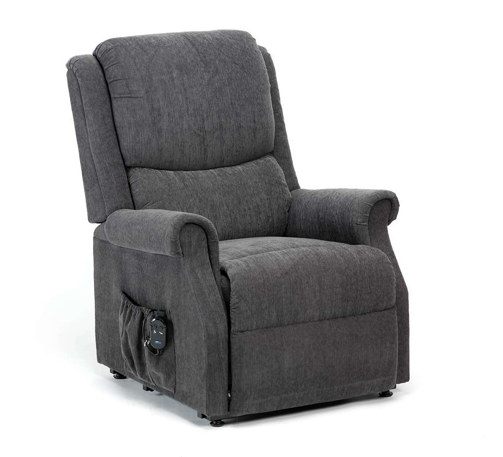 Thumbnail: Indiana Standard Riser Recliner in Charcoal