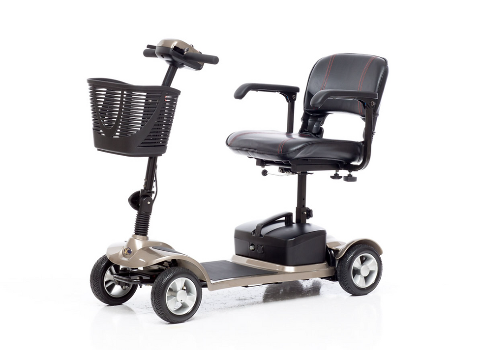K-Lite Comfort Ali Mobility Scooter in Metallic Mink Colour