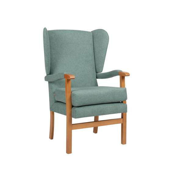 Thumbnail: Jubilee Fire Side Chair in Mineral