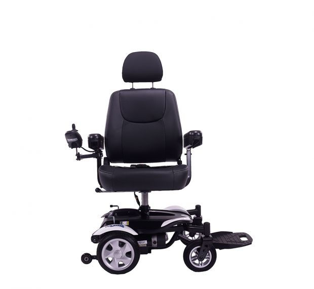 Razoo - Side View Demonstrating Seat Pivot