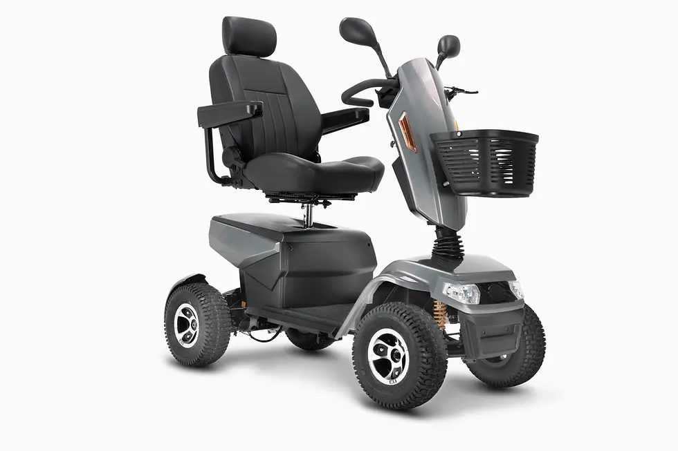 Safari Mobility Scooter in Grey