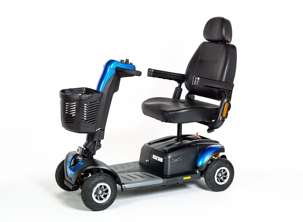 Thumbnail: TGA Zest S in Blue