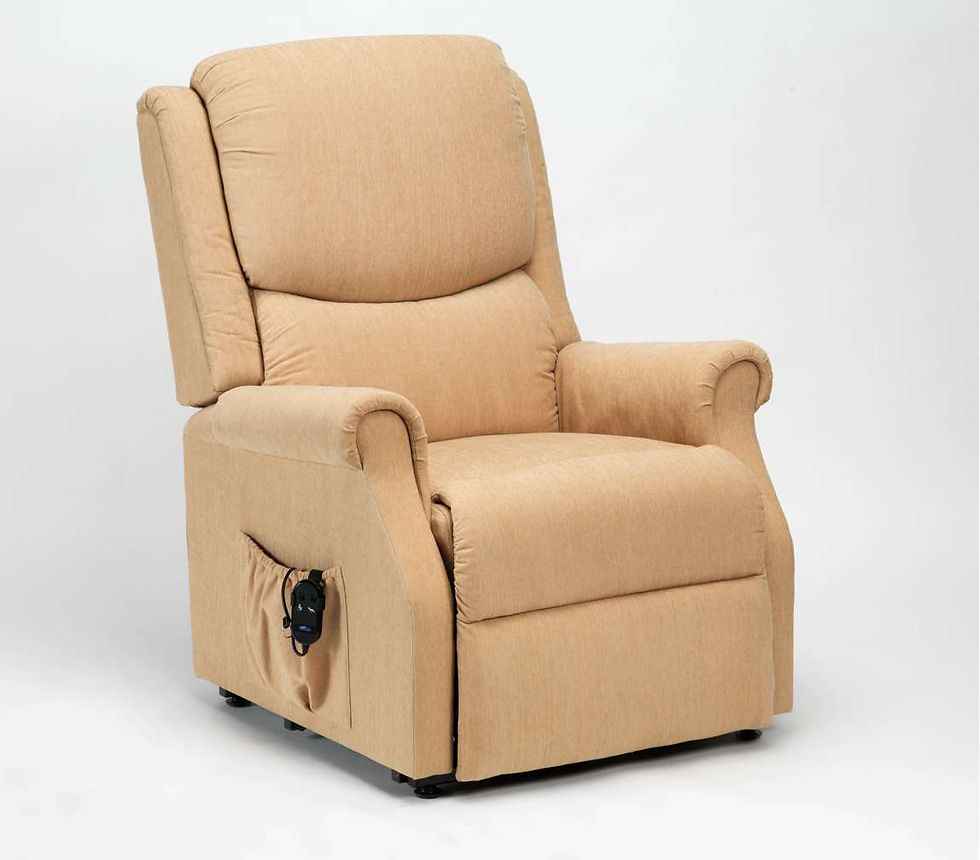 Thumbnail: Indiana Standard Riser Recliner in Biscuit