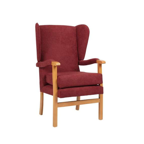 Thumbnail: Jubilee Fire Side Chair in Brick