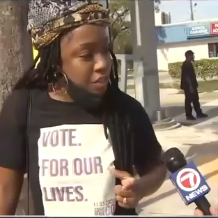 Speaking out against Police Brutality