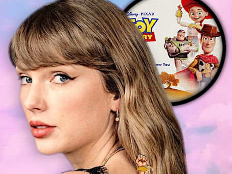 TAYLOR SWIFT'S NEW SONG I KNEW IT, I KNEW YOU' FOR 'TOY STORY 5' WILL MARK A RETURN TO HER COUNTRY ROOTS.
