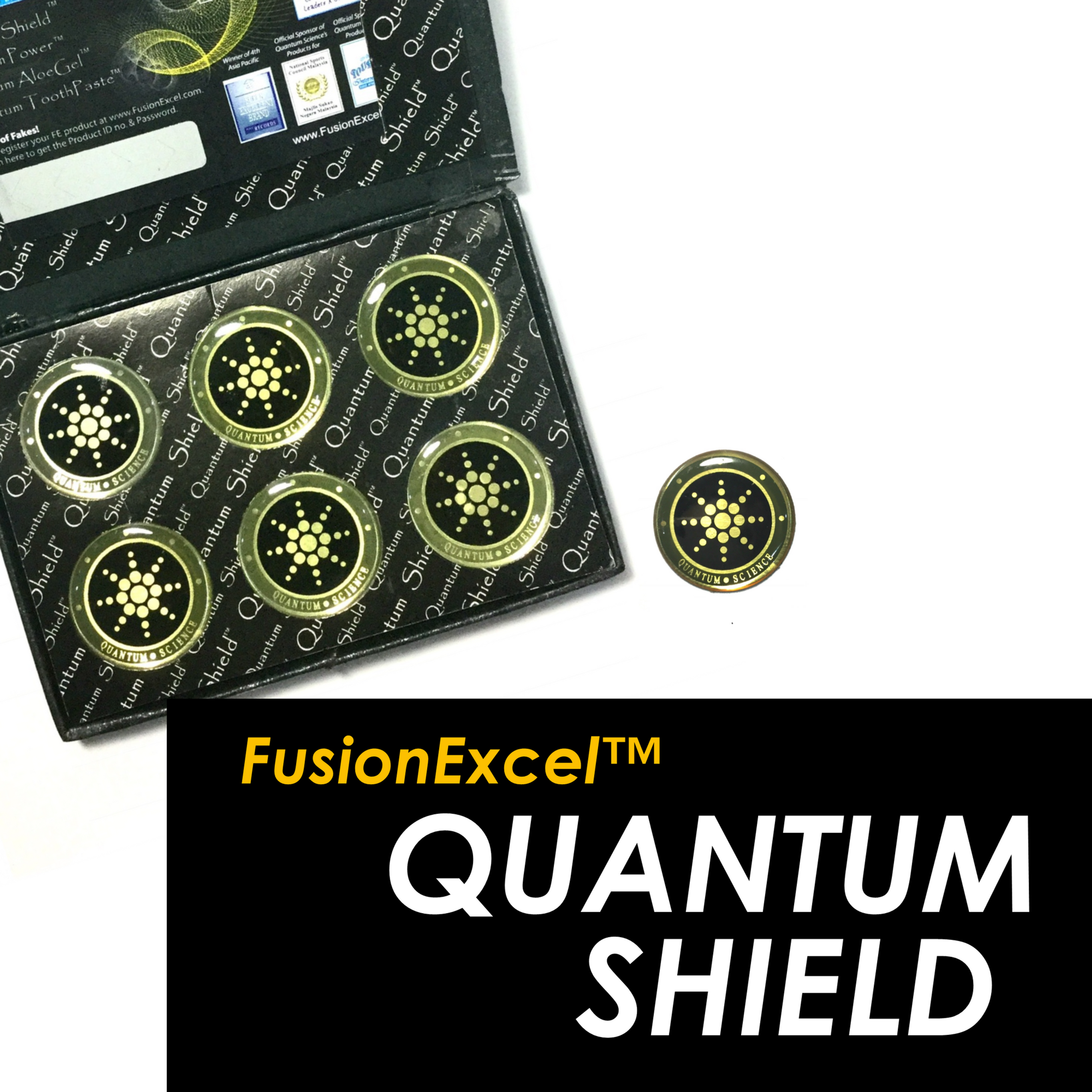 Quantum Shield (Pack of 6's)