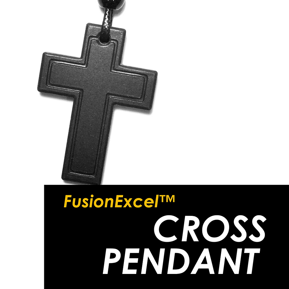 Thumbnail: Quantum Cross Pendant