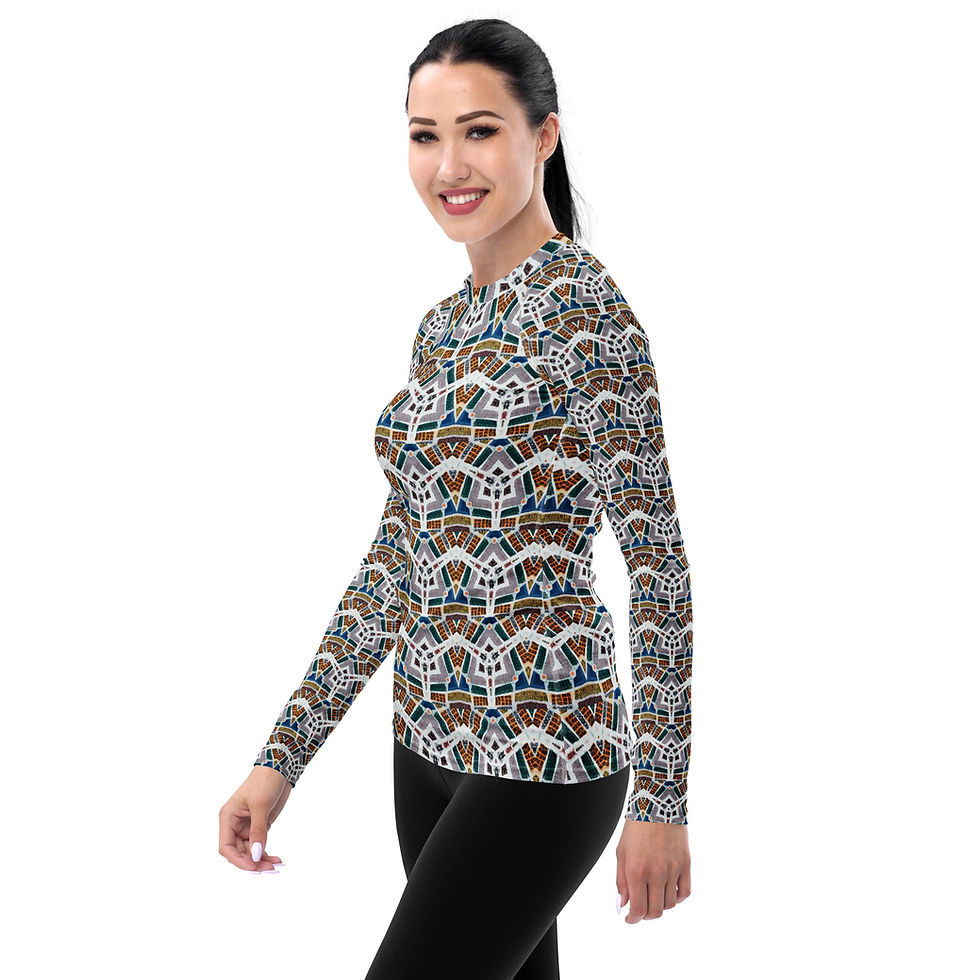 Thumbnail: WRG3 Women's Rash Guard