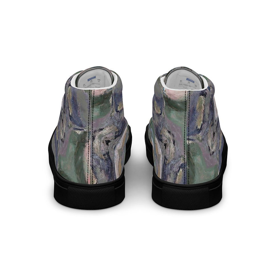 Thumbnail: YHTC14 Youth high top canvas shoes