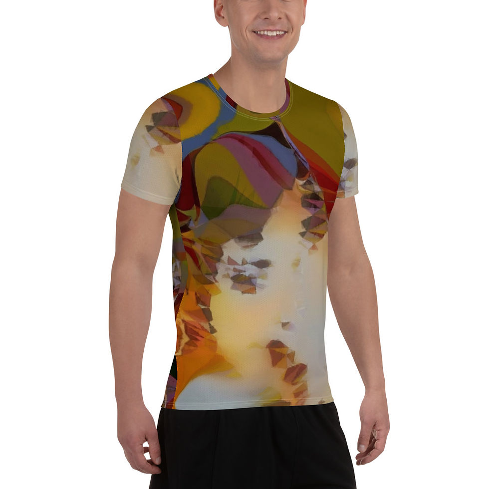 Thumbnail: MAT3 All-Over Print Men's Athletic T-shirt