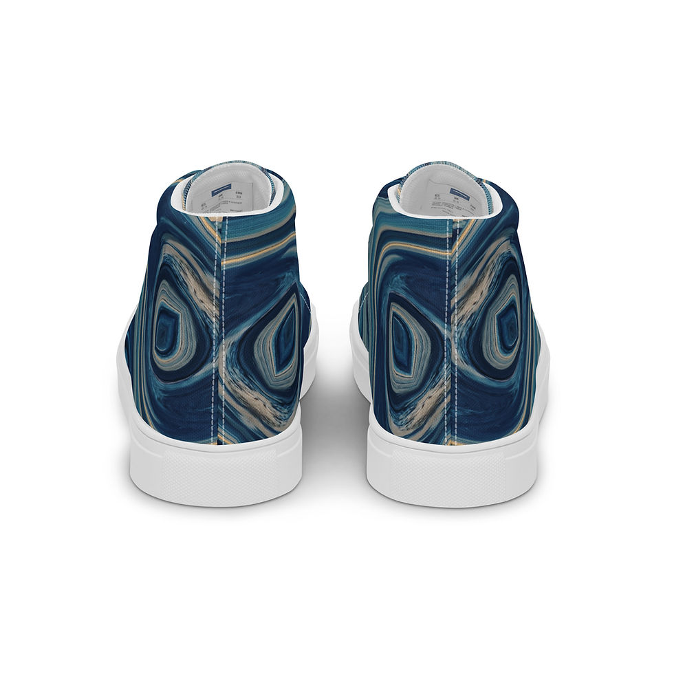 Thumbnail: YHTC8 Youth high top canvas shoes