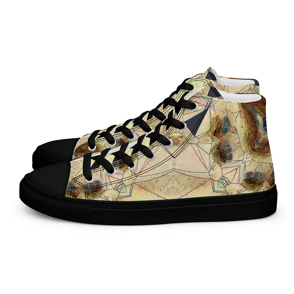 Thumbnail: YHTC15 Youth high top canvas shoes
