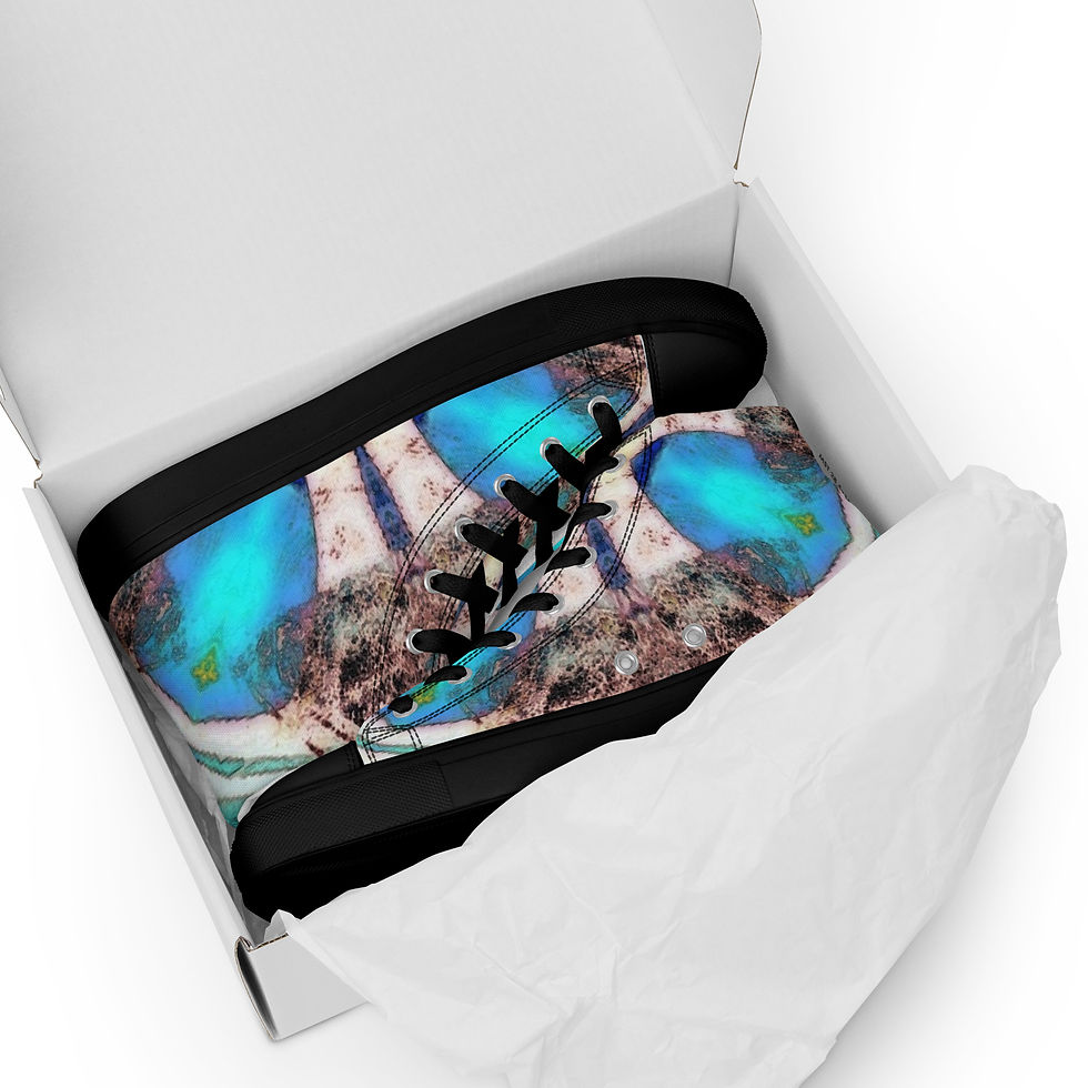 Thumbnail: YHTC10 Youth high top canvas shoes