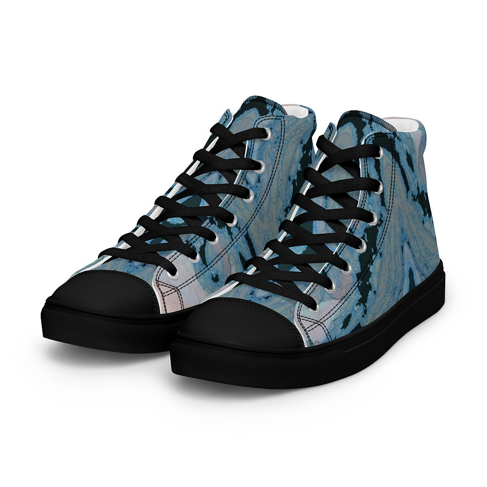 Thumbnail: YHTC6 Youth high top canvas shoes