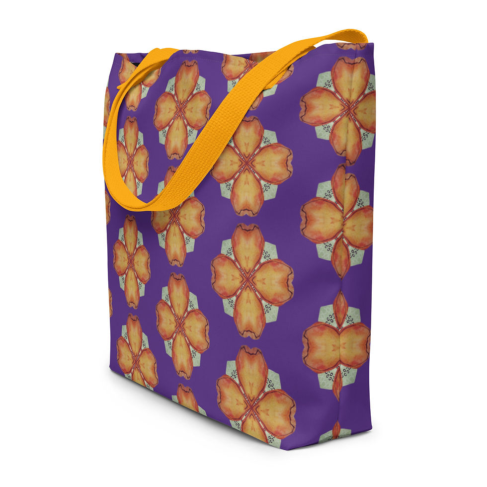 Thumbnail: LTB18 All-Over Print Large Tote Bag