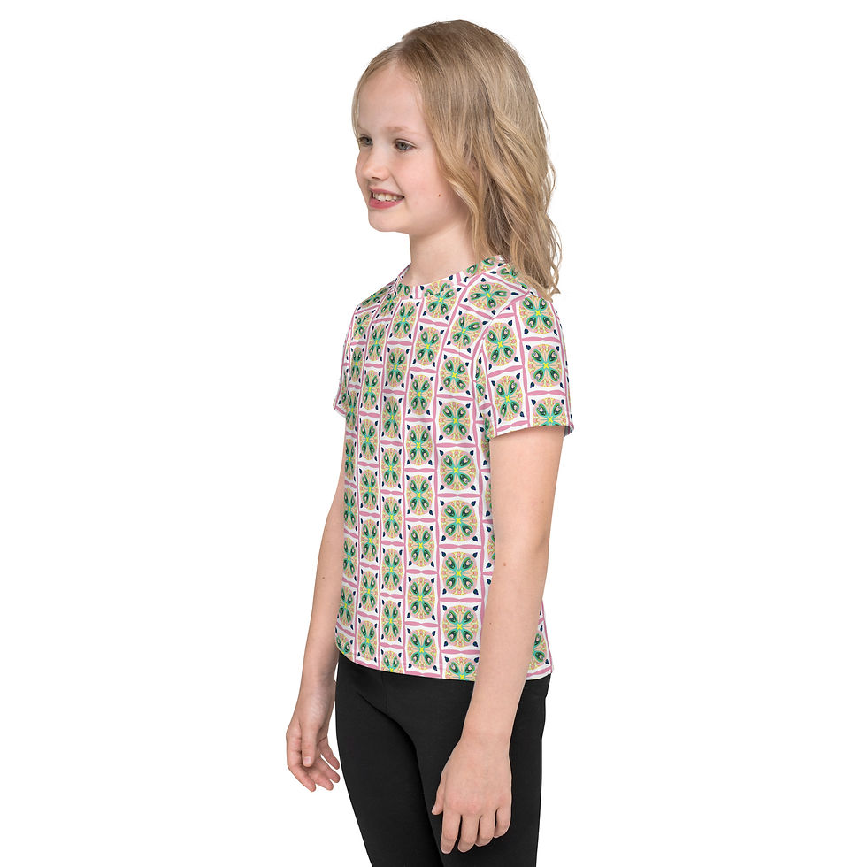 Thumbnail: KCT16 Kids Crewneck T-shirt