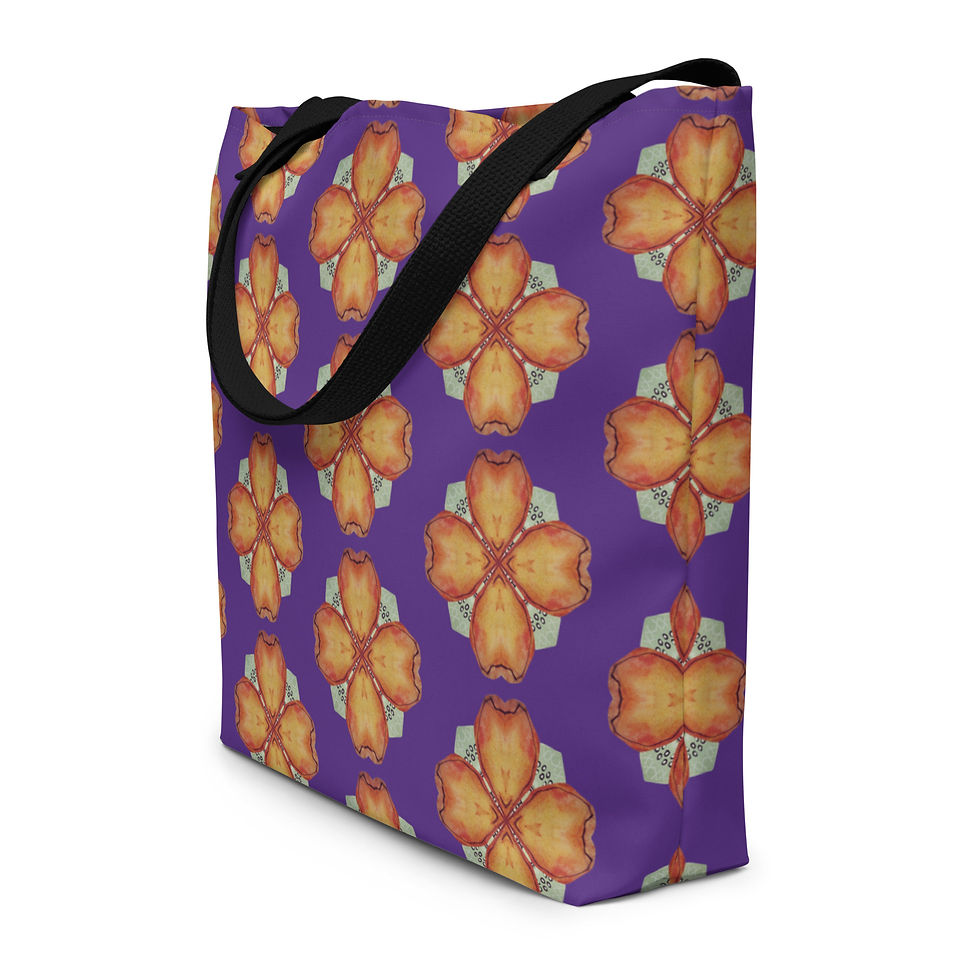 LTB18 All-Over Print Large Tote Bag
