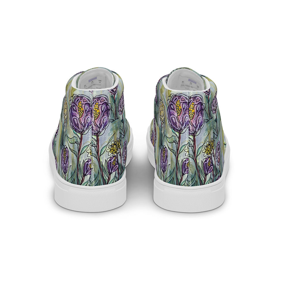Thumbnail: YHTC21 Youth high top canvas shoes