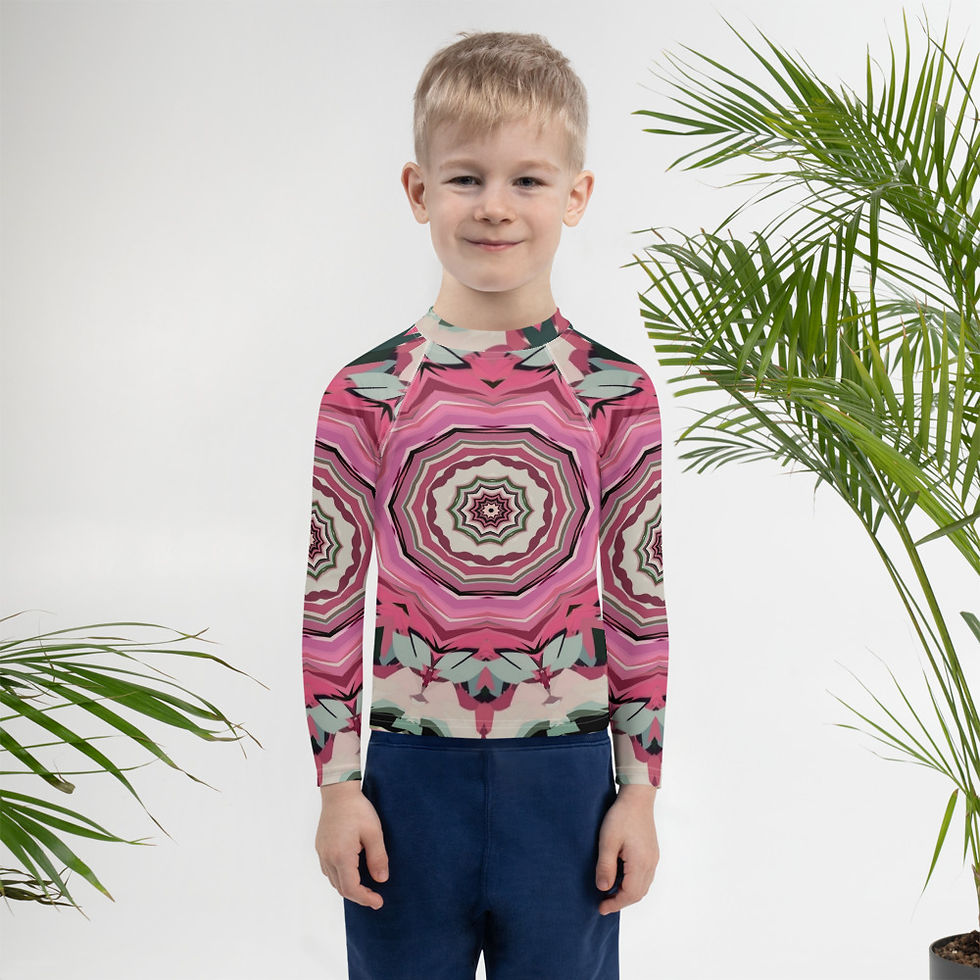 Thumbnail: KRG3 Kids Rash Guard
