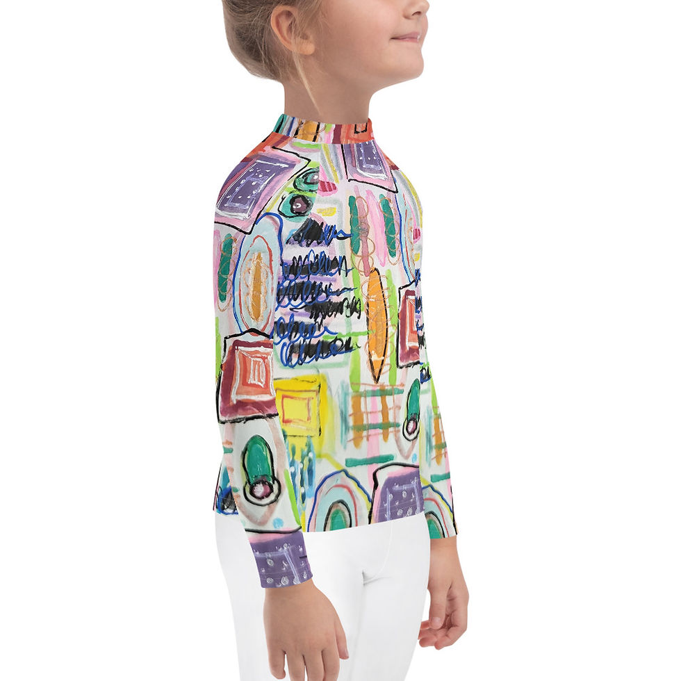 Thumbnail: KRG9 Kids Rash Guard
