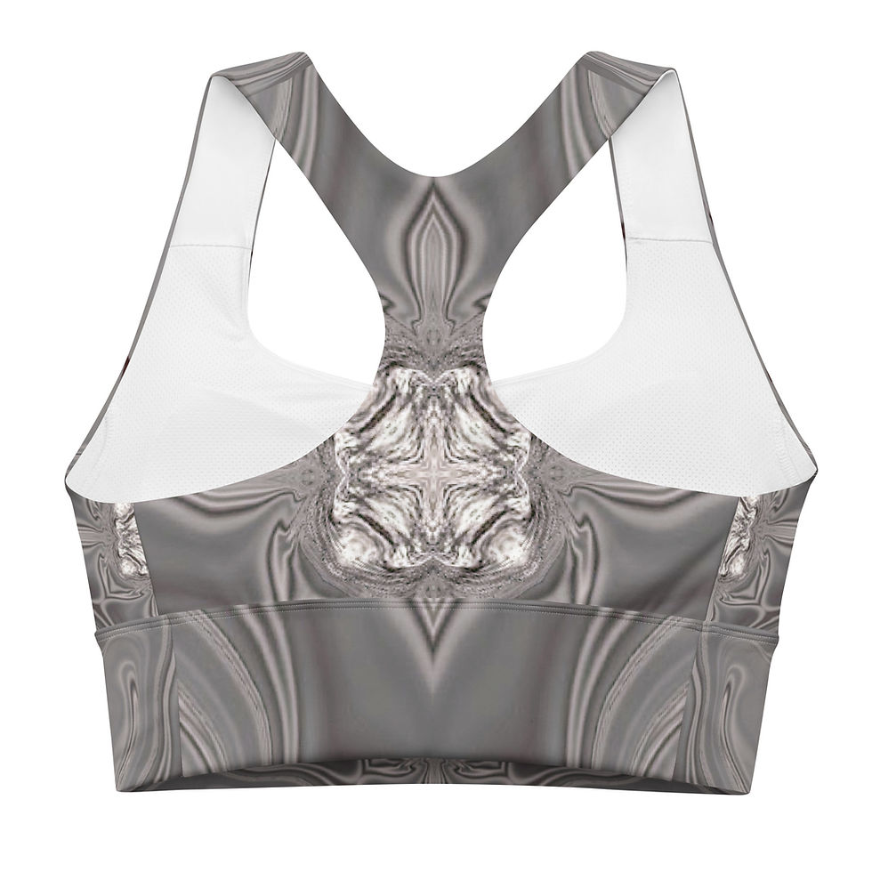 Thumbnail: LSB2 Longline Sports Bra