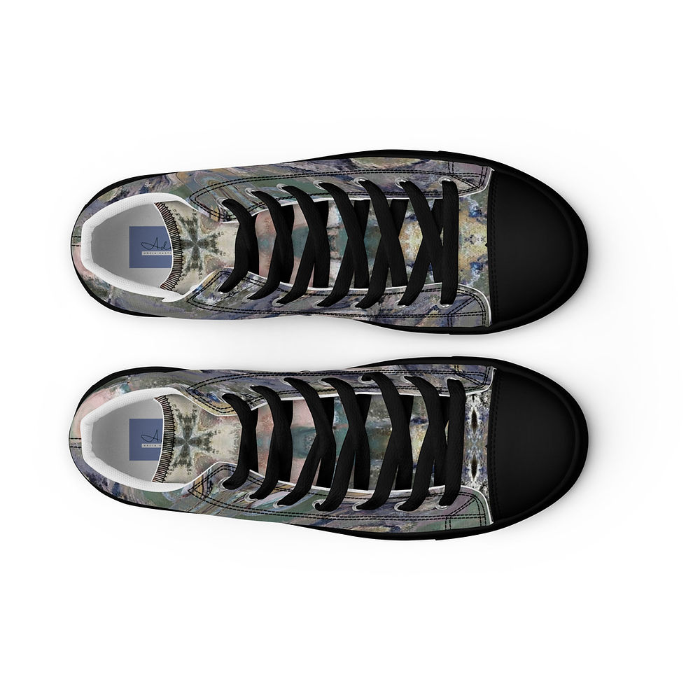 Thumbnail: YHTC14 Youth high top canvas shoes