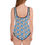 Thumbnail: YSW2 All-Over Print Youth Swimsuit