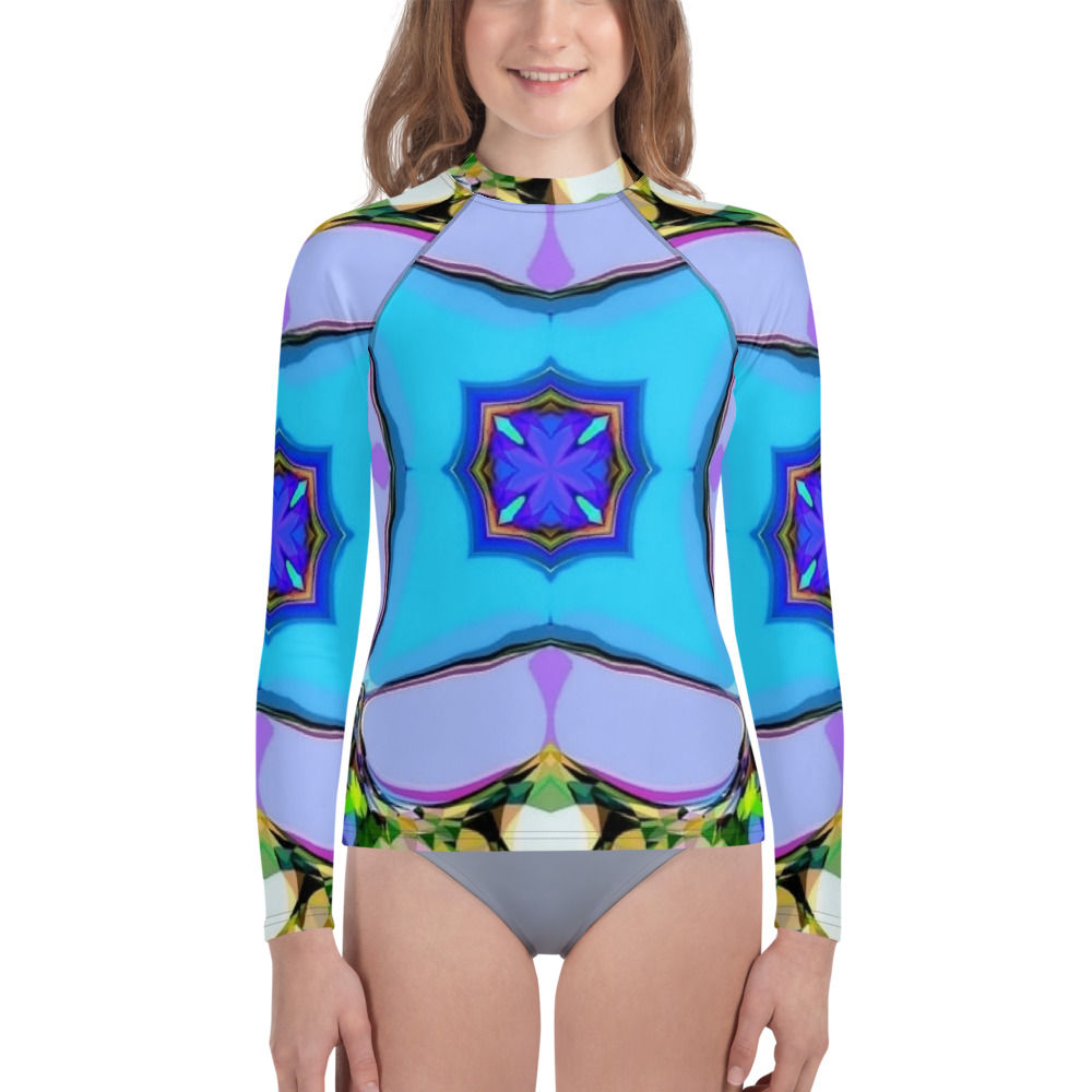 YRG13 Youth Rash Guard