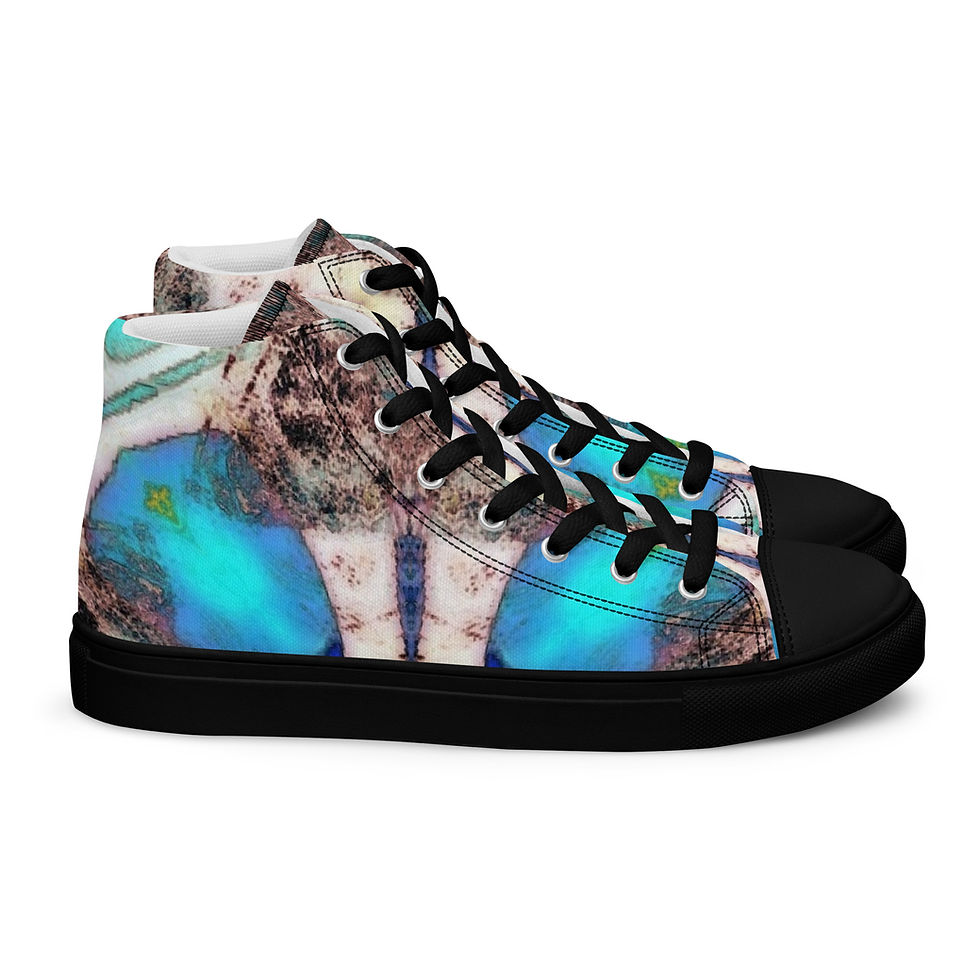 Thumbnail: YHTC10 Youth high top canvas shoes