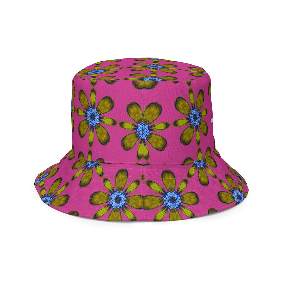 Thumbnail: RBH9 Reversible Bucket Hat