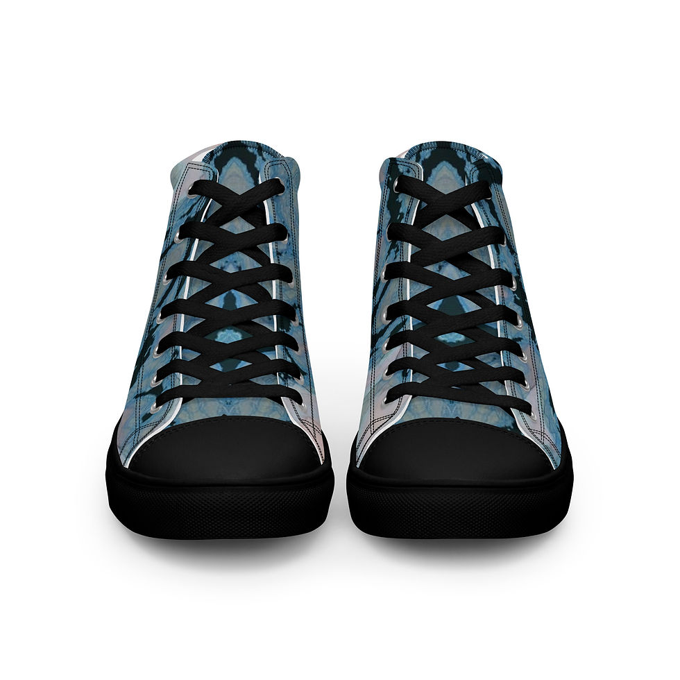 Thumbnail: YHTC12 Youth high top canvas shoes