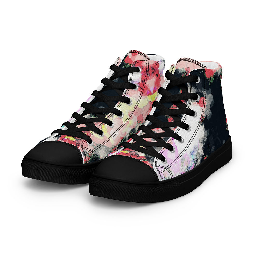 Thumbnail: YHTC17 Youth high top canvas shoes