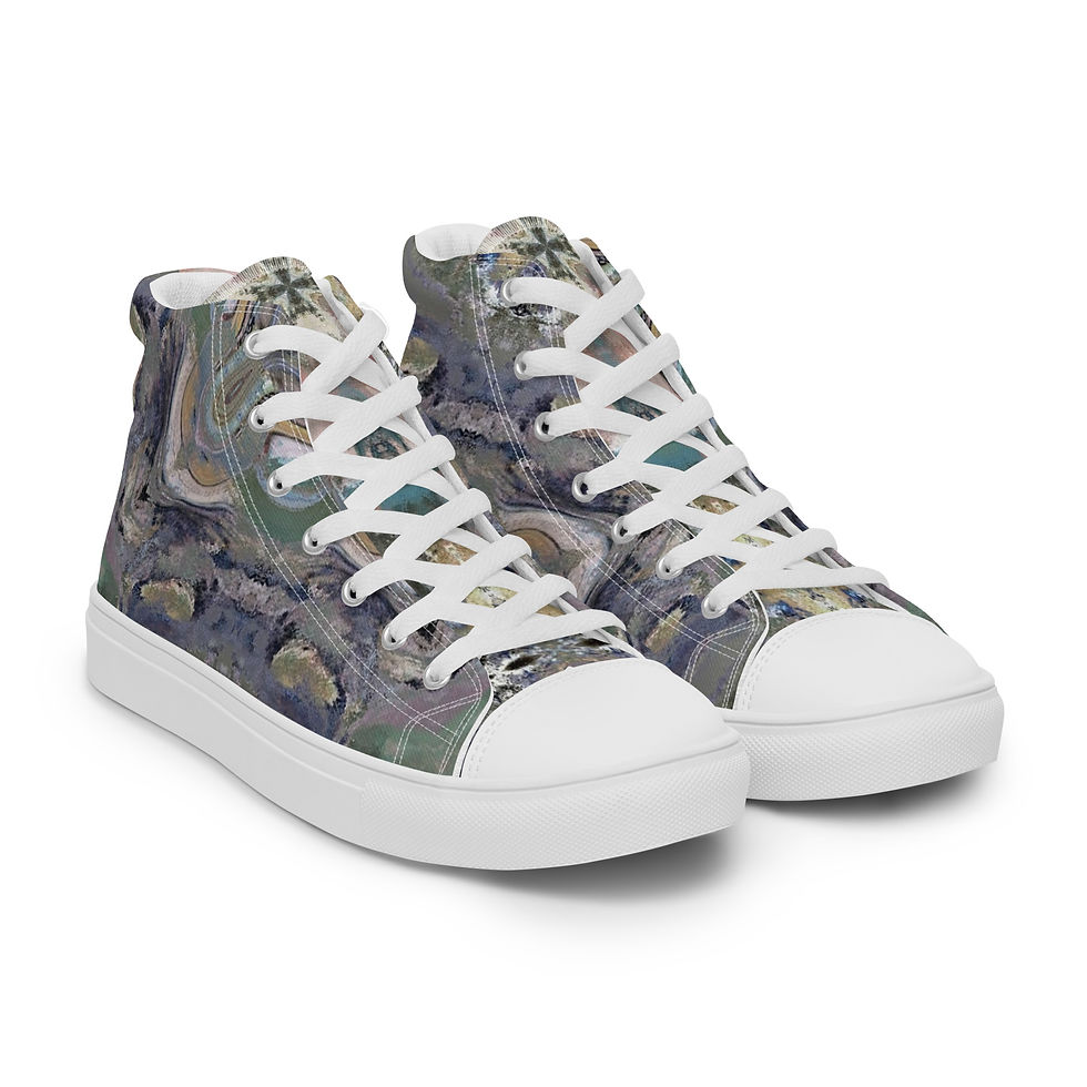 Thumbnail: YHTC14 Youth high top canvas shoes