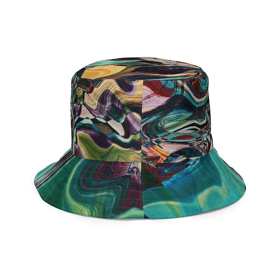 Thumbnail: RBH17 Reversible Bucket Hat