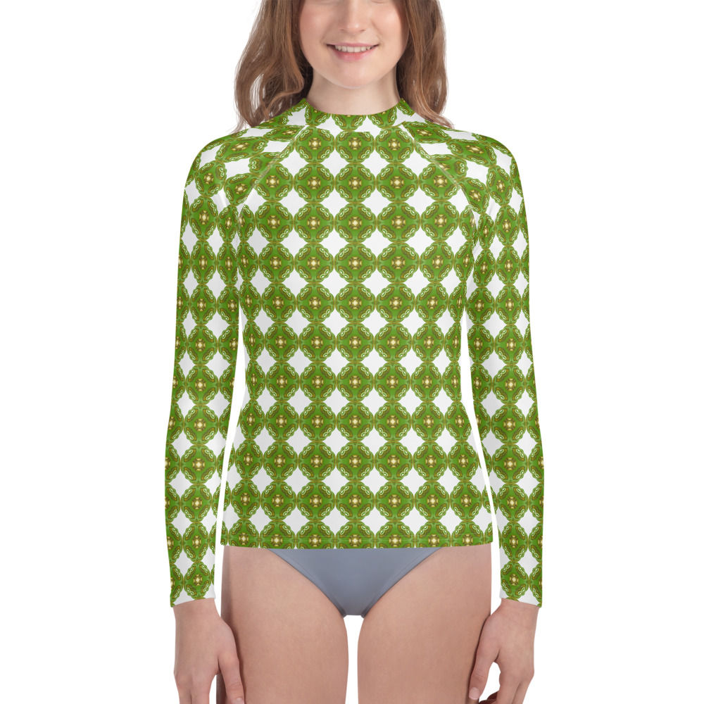 YRG7 Youth Rash Guard