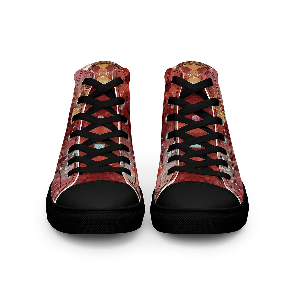 Thumbnail: YHTC7 Youth high top canvas shoes