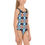 Thumbnail: KSW16 All-Over Print Kids Swimsuit