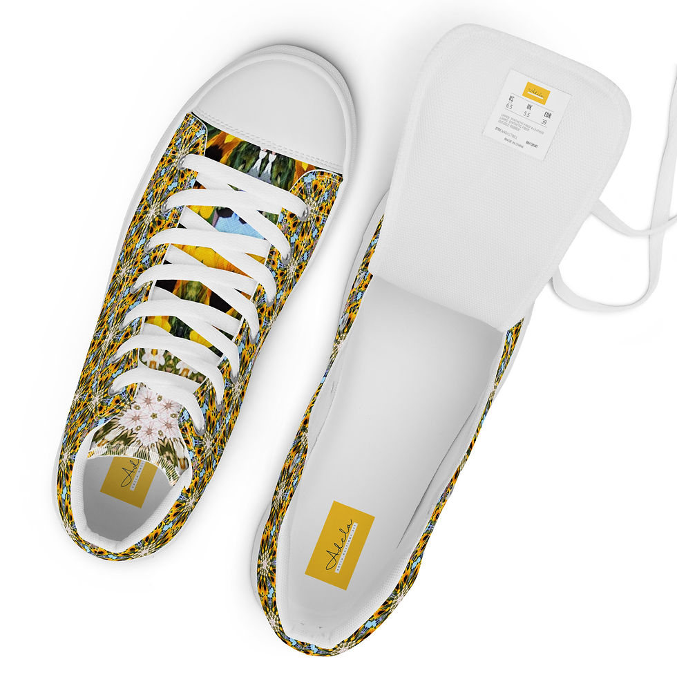 Thumbnail: YHTC1 Youth high top canvas shoes