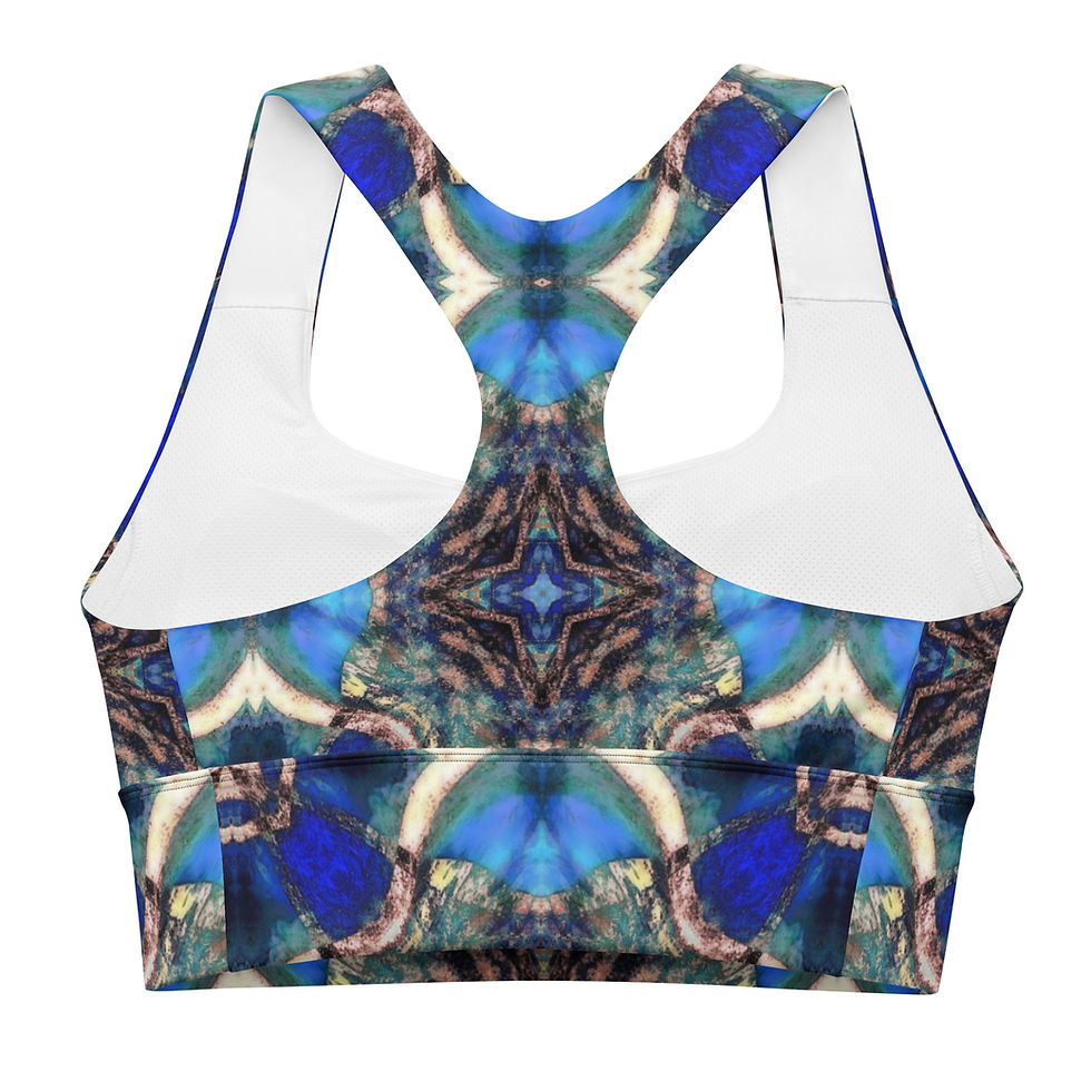 Thumbnail: LSB4 Longline Sports Bra