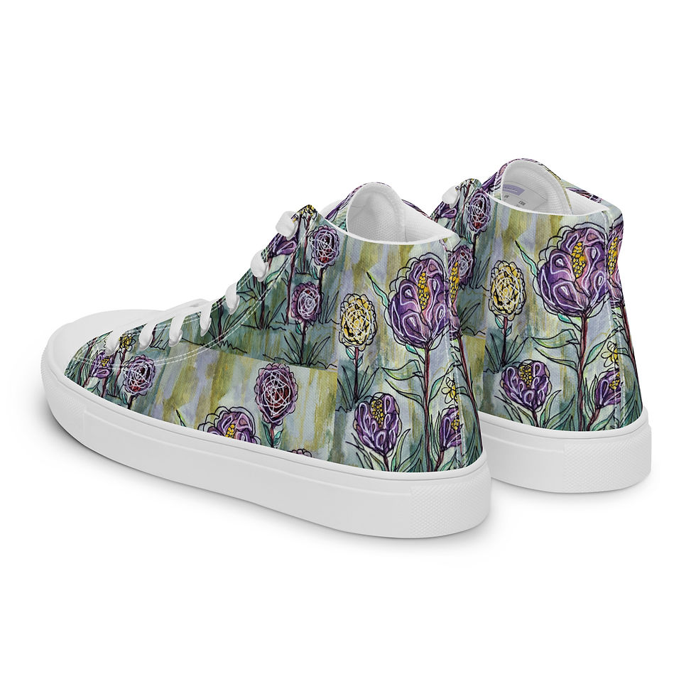 Thumbnail: YHTC21 Youth high top canvas shoes