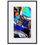 Thumbnail: WA5 Matte Paper Framed Poster With Mat
