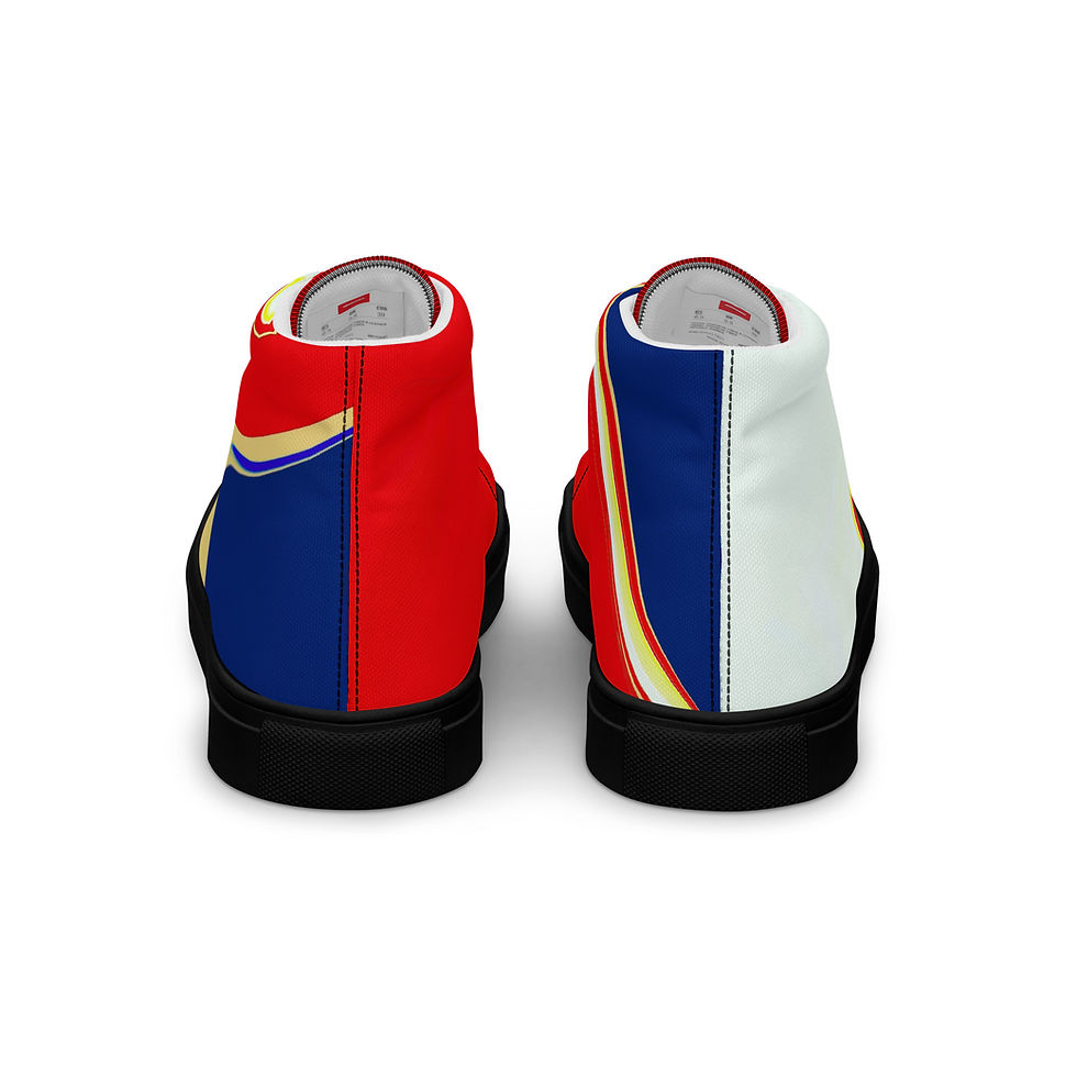 Thumbnail: YHTC16 Youth high top canvas shoes