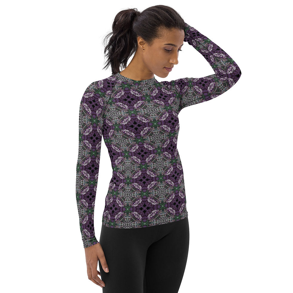 Thumbnail: WRG10 Women's Rash Guard