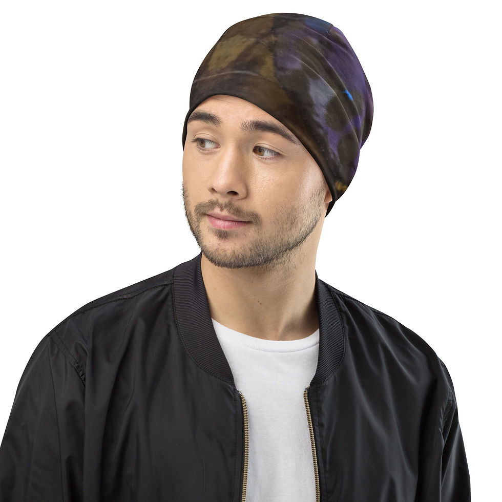 Thumbnail: BM9 Men All-Over Print Beanie