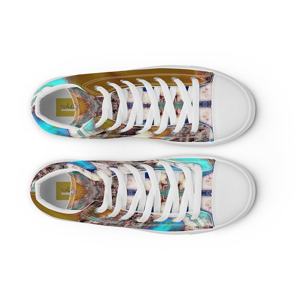 Thumbnail: YHTC9 Youth high top canvas shoes