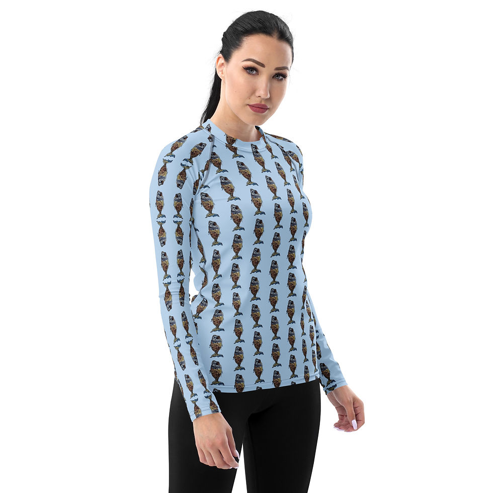 Thumbnail: WRG6 Women's Rash Guard copy