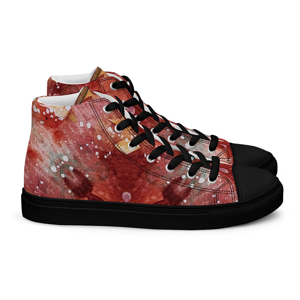Thumbnail: YHTC7 Youth high top canvas shoes
