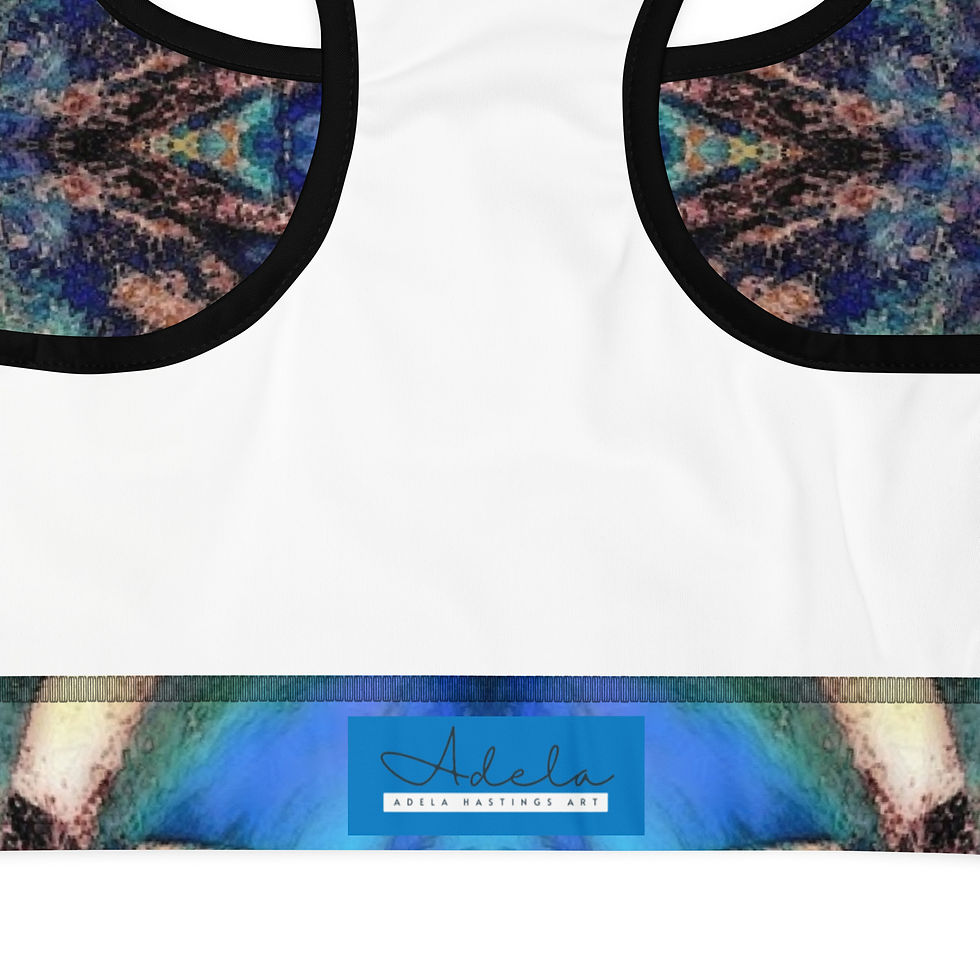 Thumbnail: PSB7 Padded Sports Bra