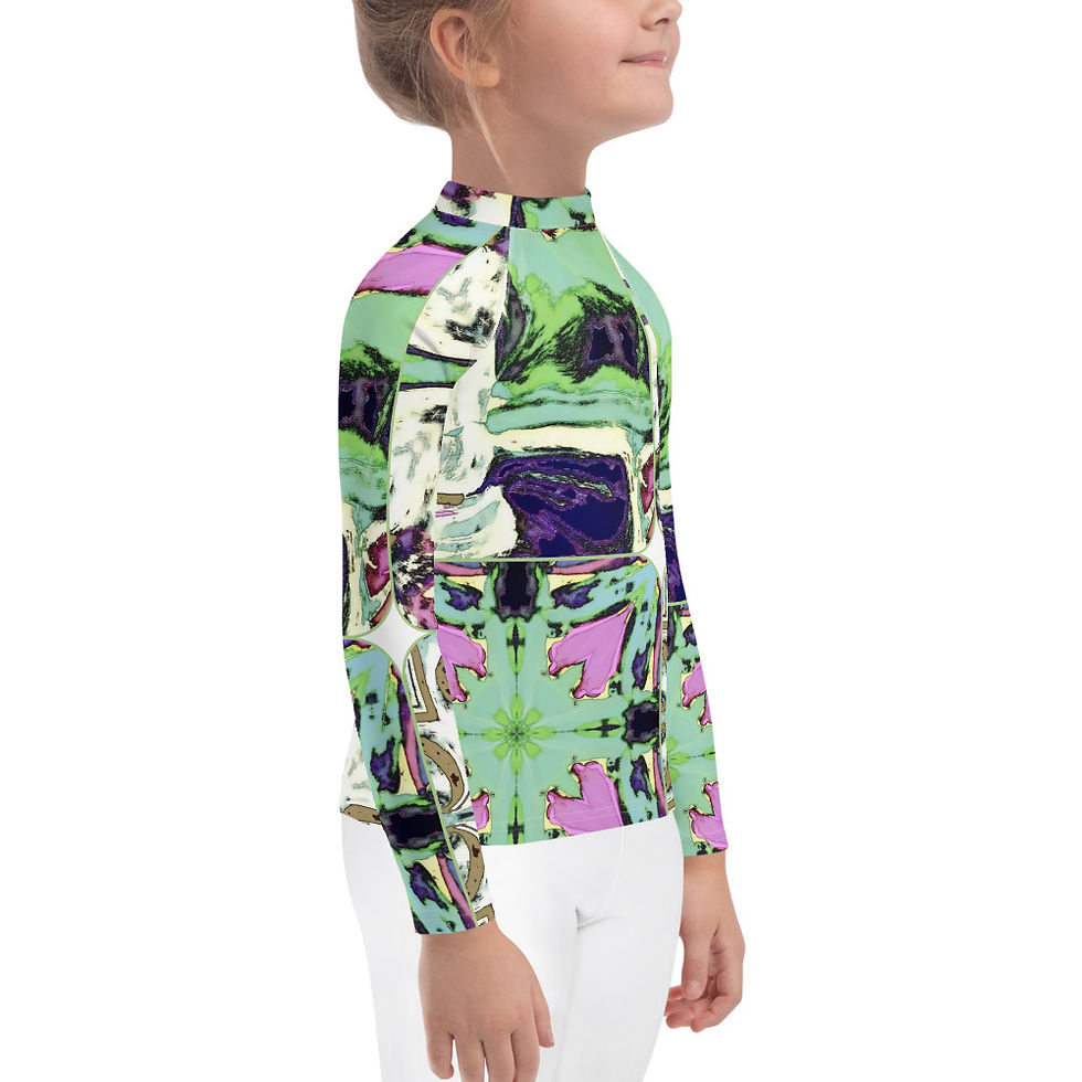 Thumbnail: KRG6 Kids Rash Guard